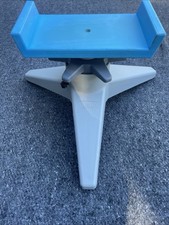 Midway Portable Shooting Bench Rest Tripod Rifle Gun Stand Grey Blue