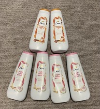 6 Dove Sugar Cookie Sprinkle Cinnamon Pumpkin Pie Body Wash 20oz Limited Edition
