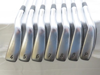 Used Callaway Apex DCB Forged Iron Set 4-PW True Temper Elevate 95