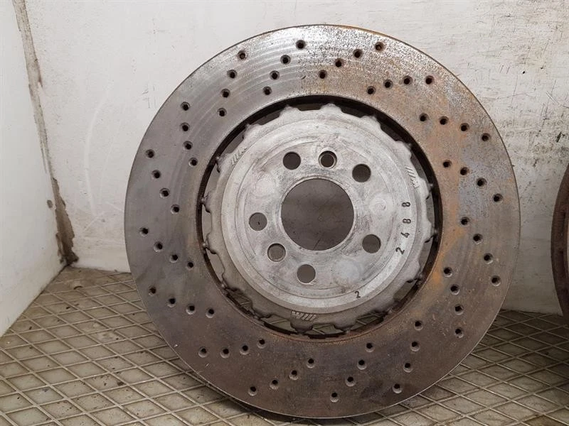 Par de discos de freno traseros BMW M5 2017 On F90 4,4 gasolina 7991103 7991104 Foto 4 de 4