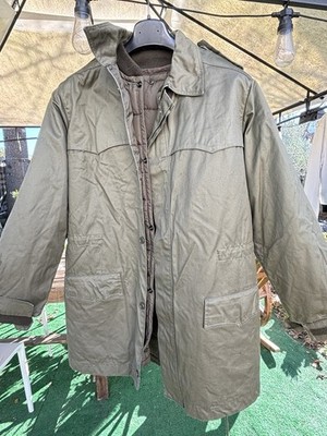 Jagdjacke Militärgrün Herren Winterjacke DOUBLE FACE 2in1 SCHNÄPPCHEN