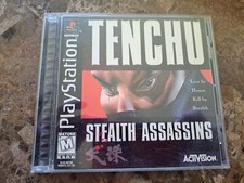 Tenchu: Stealth Assassins Sony PlayStation 1 PS1 Cib W/ Registration Card 