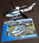 LEGO City Police Helicopter 7741 - Used Complete 2007