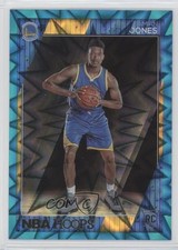 2016-17 Panini NBA Hoops Rookies Teal Explosion Damian Jones #286 9m0