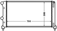 MotorküHler WasserküHler Mahle CR 1448 000S FüR Fiat Doblo GroßRaumlimousine JTD