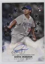 2024 Topps Series 2 Baseball Stars Black /199 Shota Imanaga #BSA2-IMA Auto 18aa
