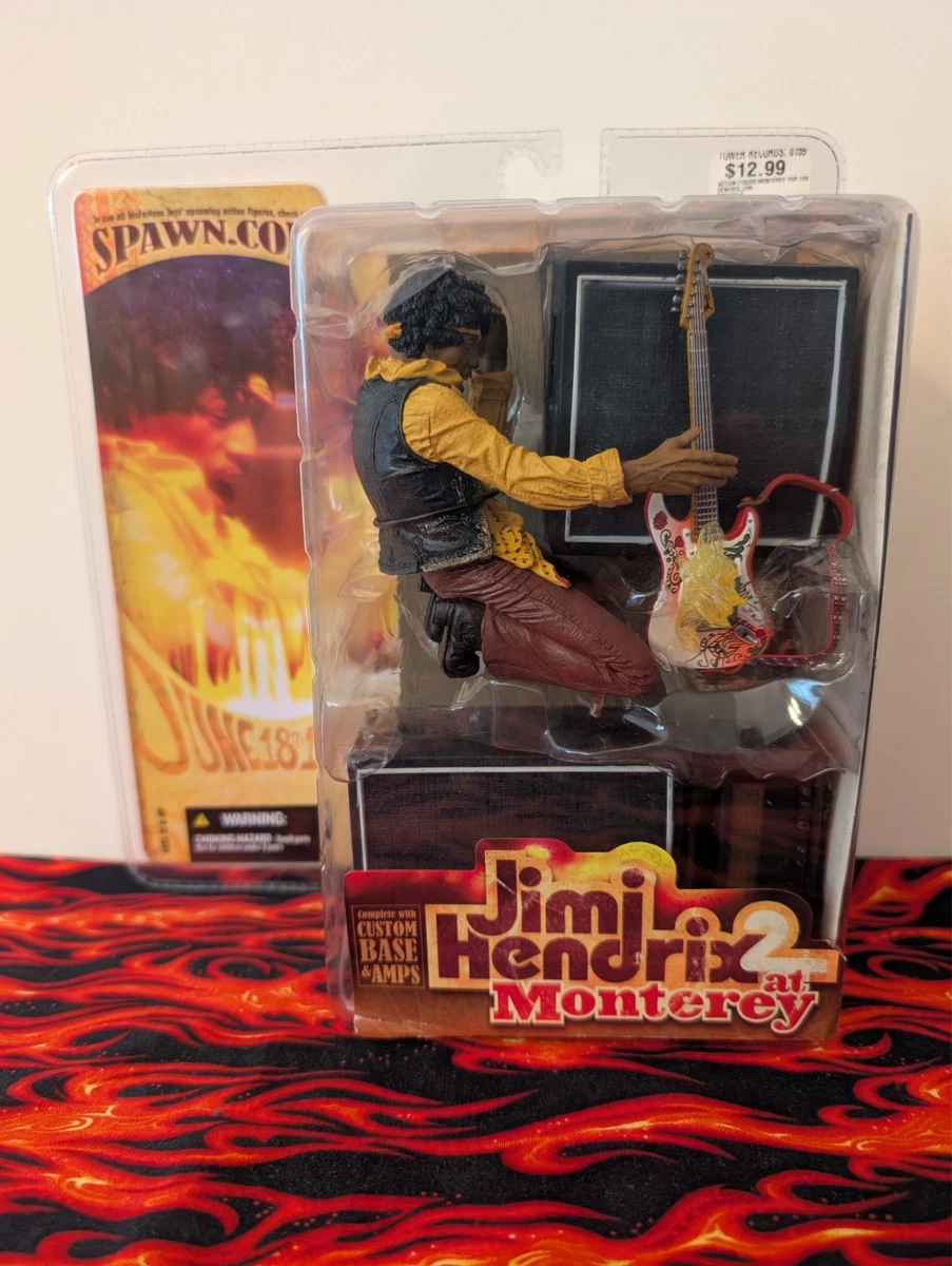 McFarlane Toys Jimi Hendrix Music Action Figures for sale - eBay