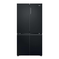 Haier Series 3 250 Litre Four Door American Fridge Freezer -  Black HCR39F19ENPT