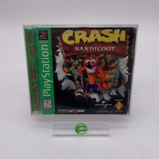 Crash Bandicoot [Black Label] (Sony PlayStation 1 PS1, 1996)