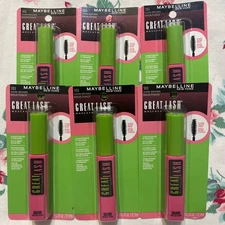 6~Maybelline Great Lash Washable Mascara #103 Dark Brown Retired Shade NIP