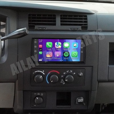 7'' Carplay For Dodge Dakota 2005-2011 Android 15 Car Stereo Radio GPS Nav 4+64GB