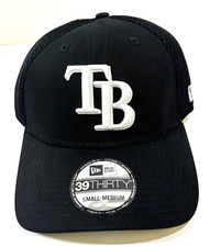 Tampa Bay Rays MLB NE 2016 Neo Flex-Fit Hat - Black/White