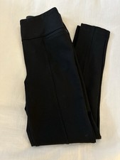 Betabrand Women's Yoga Pants Dress Pants (YPDP) Front zippers, Black, Small