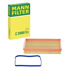 Luftfilter MANN-FILTER C 2998/5 x für Skoda VW Seat Octavia II Combi Fabia I