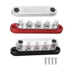 Car Terminal Block Bus Bar Set for Automotive Car Marine Boat Power System