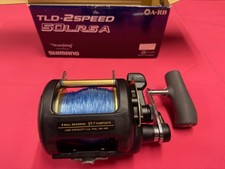 SHIMANO - TLD50IILRSA TLD 2-Speed Conventional Reel