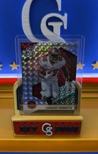 Leonard Fournette 2021 Mosaic Silver Prizm SP 🔥 Buccaneers 🔥