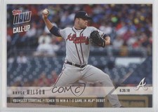 2018 Topps Now Call-Up /699 Bryse Wilson #620 h6c