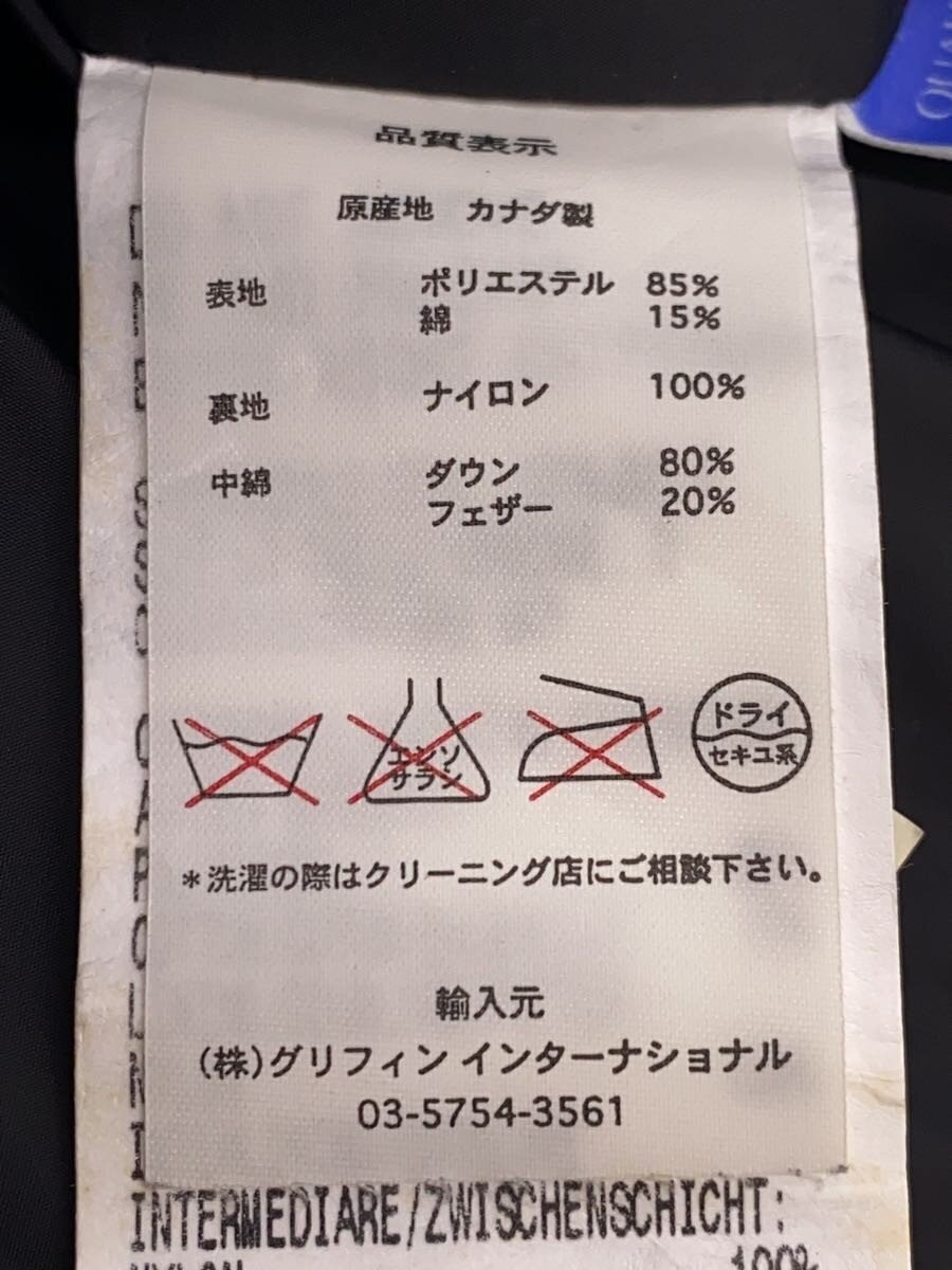 Size S CANADA GOOSE puffer Vest Polyester NVY Stains thumbnail 4