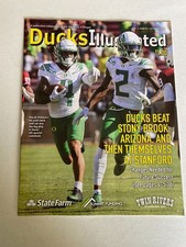 Mycah Pittman Ducks Illustrated Magazine Oregon Football Calabasas High School