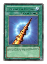 Horn of the Unicorn - MRL-054 Rare - YuGiOh-LP