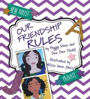 Our Friendship Rules by Peggy Moss (English) Paperback Book