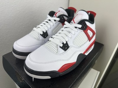 Nike Air Jordan 4 GS Red Cement EU40 UK6 US7Y Deadstock NEW OVP Box Ungetragen