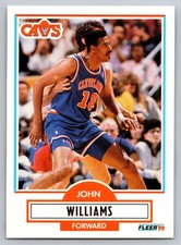 1990-91 Fleer Basketball (1-198) - You Pick - FREE SHIPPING 5+ Cards READ NM