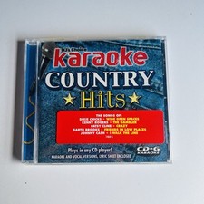 DJ's Choice Karaoke Country Hits - Audio CD By Various Artists - Very Good