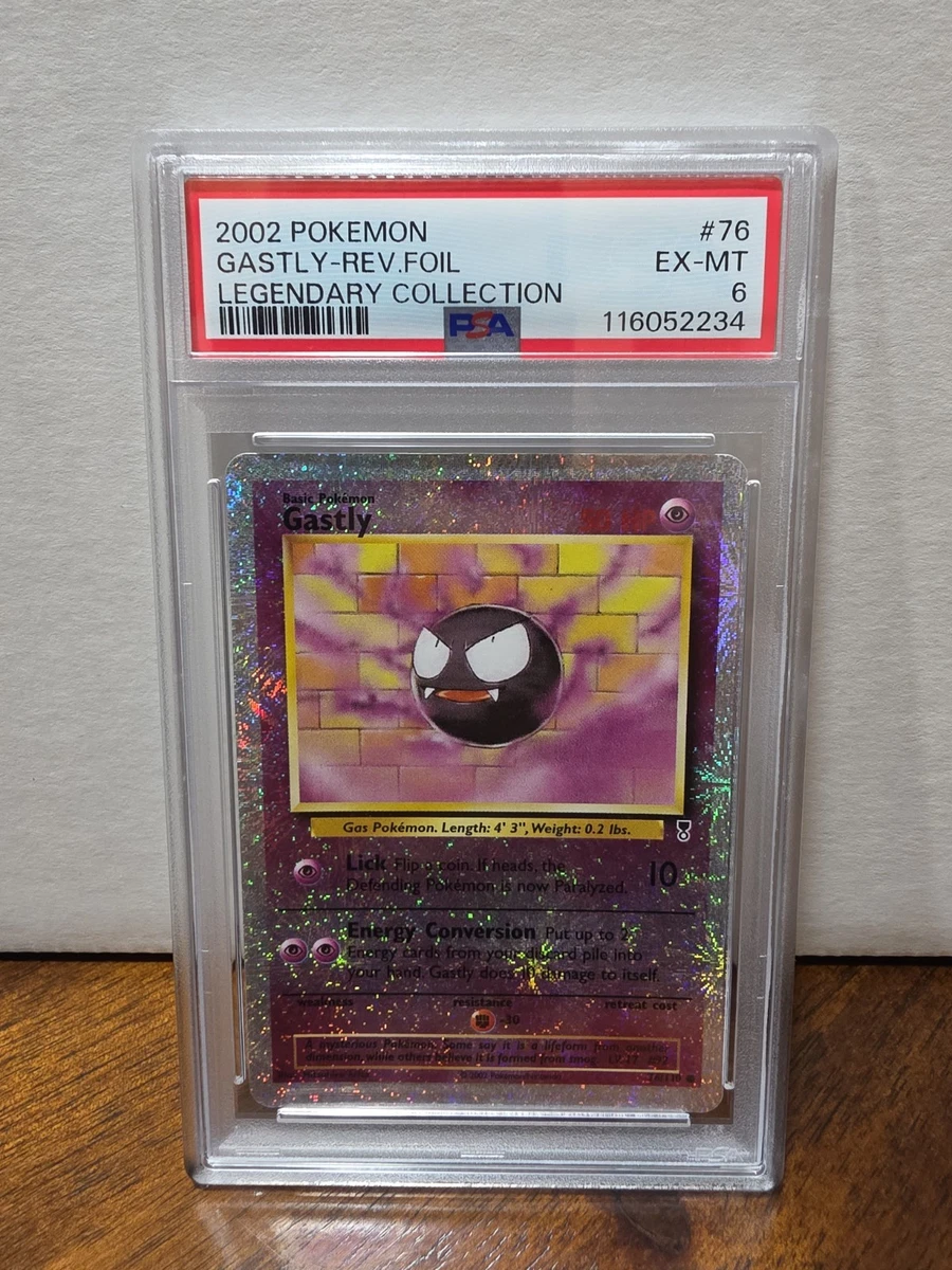 25+ Pokémon PSA Individual Legendary Collection Trading Cards for