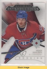 2018 Upper Deck Ultimate Collection Introductions Tier 2 Noah Juulsen READ 0qr0