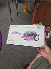Makeblock mBot Pink missing mini screwdrive