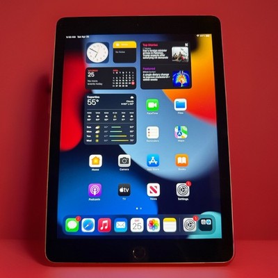 Apple iPad Air 2 MGKL2LL/A 64GB Silver Wi-Fi 9.7