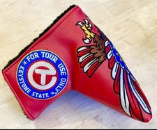 Scotty Cameron  RARE       US Open CIRCLE T STARS  FLIGHT Mid Mallet Headcover