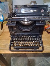 Remington Standard No. 6 Vintage Manual Typewriter thumbnail