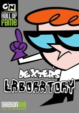 Dexter's Laboratory Season One DVD  NEW