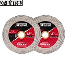 2pcs 4.5in/115mm Dry Diamond Cutting Grinding Disc Cuts Ceramic Tile Marble