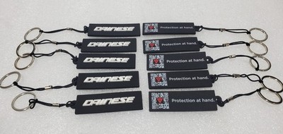 Lot 10 Dainese Keychain KeyRing Authentic!