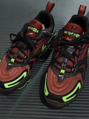 Men 9.5US Nike Air Vapormax Evo 'Redstone' Sneaker Original Collection Sports Sh