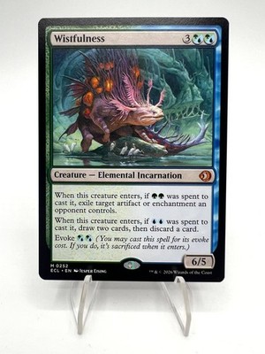 Magic The Gathering Karte Wistfulness 0252 Lorwyn NM Englisch