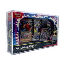Acrylic Case fits Pokemon Mega Lucario ex Figure Collection