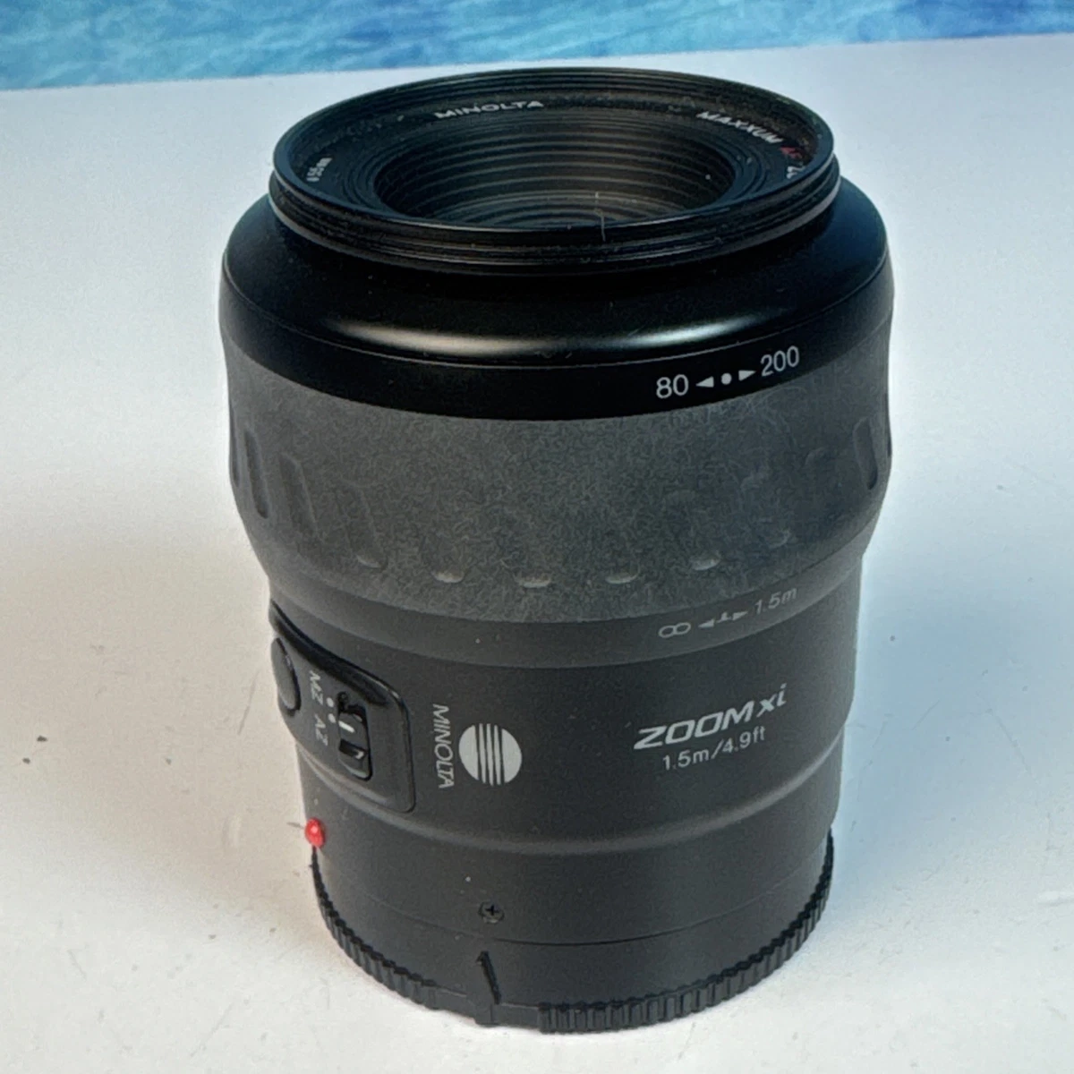 Minolta Zoom 80-200mm Focal Camera Lenses for sale | eBay