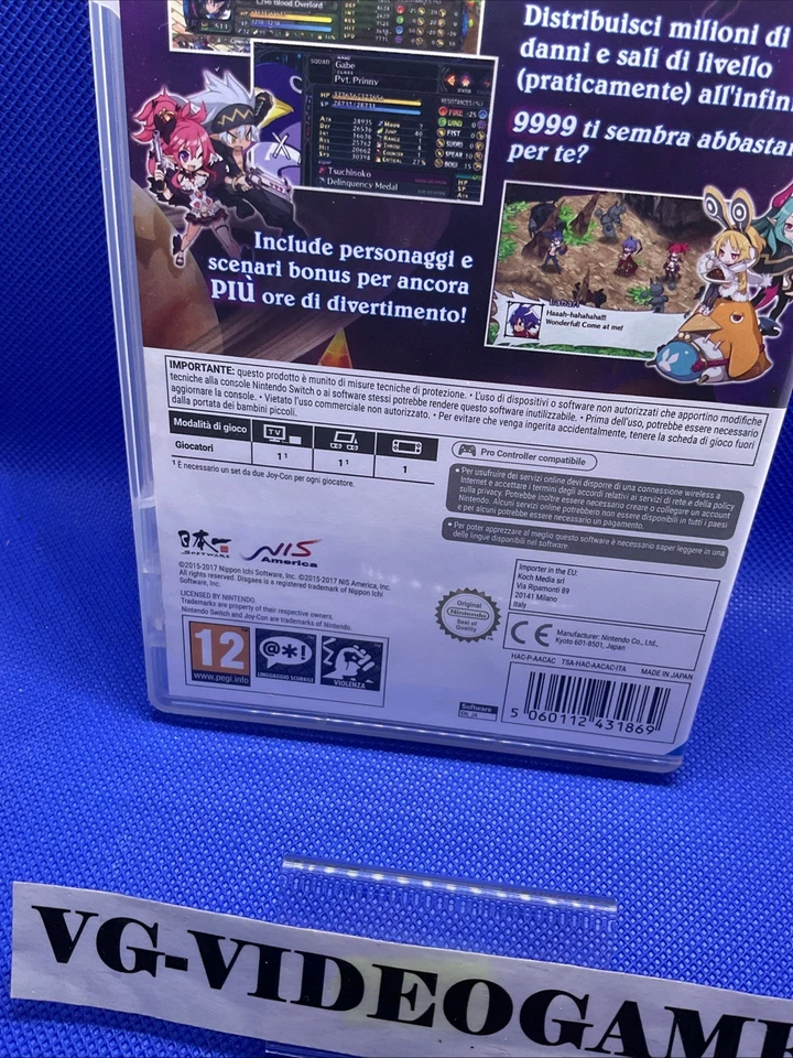 Disgaea 5 Complete , NINTENDO SWITCH, foto 4 di 5