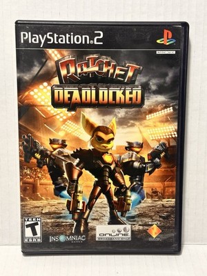 Ratchet: Deadlocked Sony PlayStation 2 2005 CIB Authentic, Tested & Working
