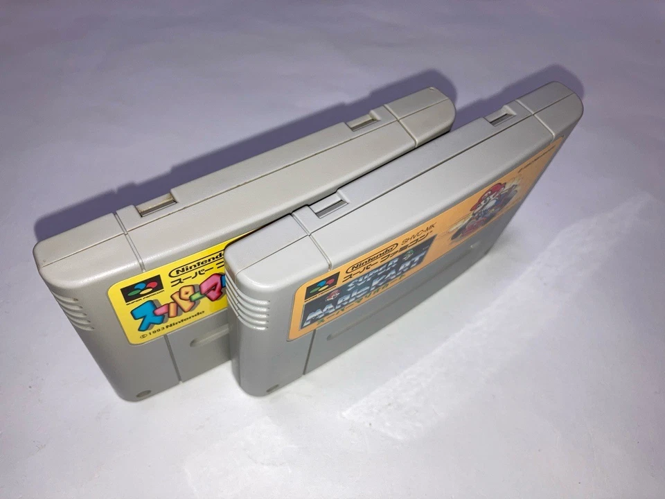 Super Mario All Star Collection + Kart Nintendo Super Famicom SFC A Japan import - Image 3 of 3