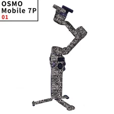 Handheld Gimbal Stabilizer Film PVC Film Accessories Part for DJI Osmo Mobile7P
