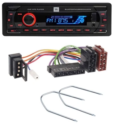 JBL AUX MP3 USB Bluetooth SD Autoradio für Mercedes E-Klasse W124 S-Klasse W126 - Bild 1 von 4