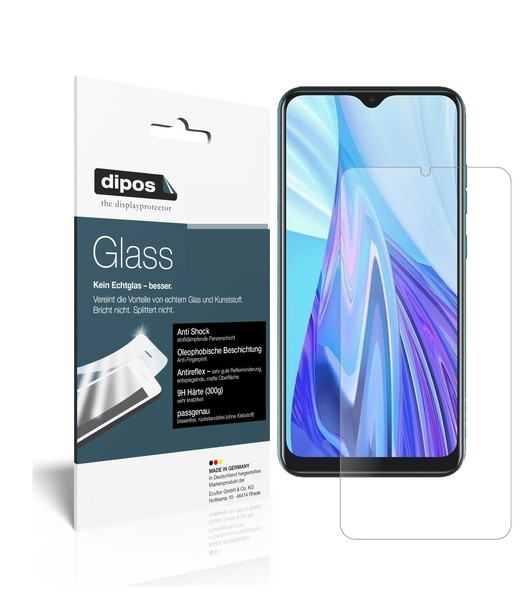 2X Schutzfolie FüR Hisense F30S Matt - Anti-Shock 9H Folie Dipos Glass-image