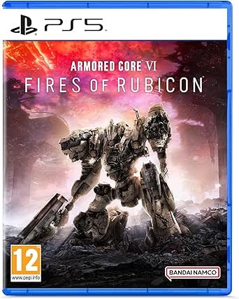 Armored Core VI Fires of Rubicon (PS5) (New)