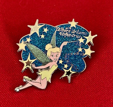 Disney Pin Tinker Bell 'Where Dreams Come True' Exclusive Pixie Dust Version 3